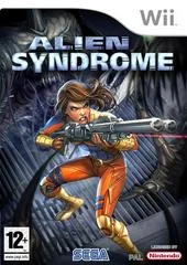Carátula de Alien Syndrome