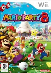 Carátula de Mario Party 8