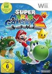 Carátula de Super Mario Galaxy 2