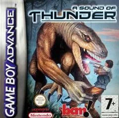Carátula de A Sound of Thunder