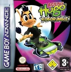 Carátula de Agent Hugo: Roborumble