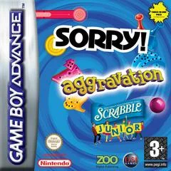 Carátula de Sorry & Aggravation & Scrabble Junior
