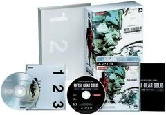 Carátula de Metal Gear Solid: HD Edition [Premium Package]