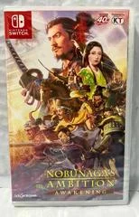 Carátula de Nobunaga's Ambition: Awakening