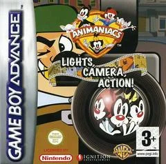 Carátula de Animaniacs: Lights Camera Action