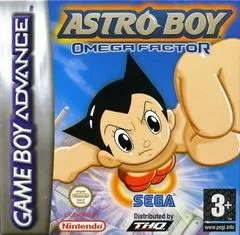 Carátula de Astro Boy: Omega Factor