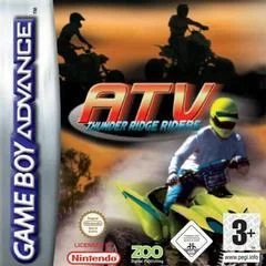 Carátula de ATV Thunder Ridge Riders