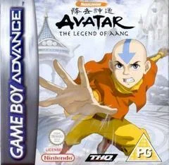 Carátula de Avatar: The Legend of Aang