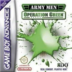 Carátula de Army Men: Operation Green