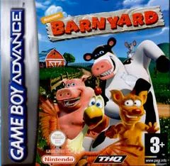 Carátula de Barnyard