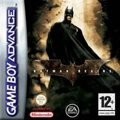 Carátula de Batman Begins