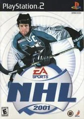 Carátula de NHL 2001