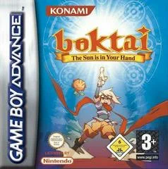 Carátula de Boktai The Sun in Your Hands