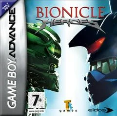 Carátula de Bionicle Heroes