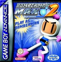 Carátula de Bomberman Max 2: Blue Advance