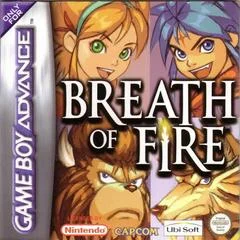 Carátula de Breath of Fire