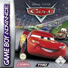 Carátula de Cars