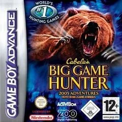 Carátula de Cabela's Big Game Hunter 2005 Adventures