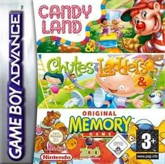 Carátula de Candy Land & Chutes and Ladders & Original Memory Game