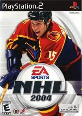 Carátula de NHL 2004