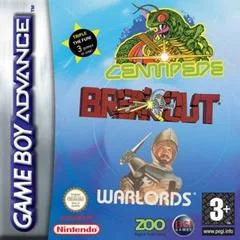Carátula de Centipede & Breakout & Warlords