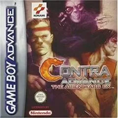Carátula de Contra Advance: The Alien Wars EX