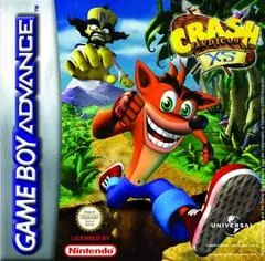 Carátula de Crash Bandicoot XS
