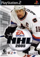 Carátula de NHL 2005
