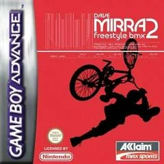 Carátula de Dave Mirra Freestyle BMX 2