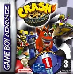Carátula de Crash Nitro Kart