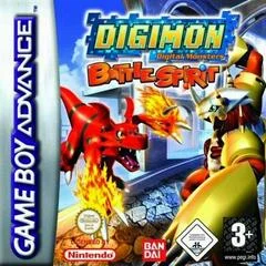 Carátula de Digimon Battle Spirit