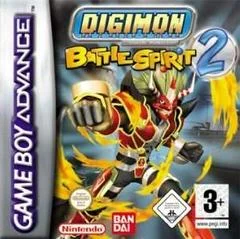 Carátula de Digimon Battle Spirit 2
