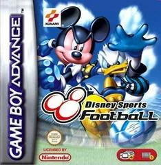 Carátula de Disney Sports Football