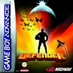 Carátula de Defender: For All Mankind