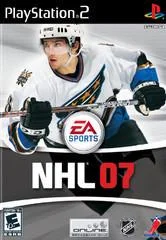Carátula de NHL 07