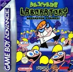 Carátula de Dexter's Laboratory: Deesaster Strikes