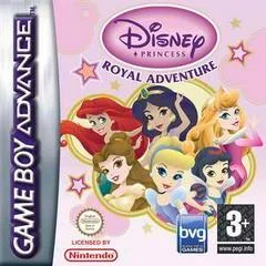 Carátula de Disney's Princess Royal Adventure