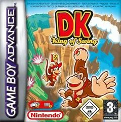 Carátula de DK: King of Swing