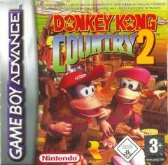 Carátula de Donkey Kong Country 2