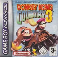 Carátula de Donkey Kong Country 3