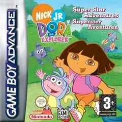 Carátula de Dora the Explorer: Super Star Adventures