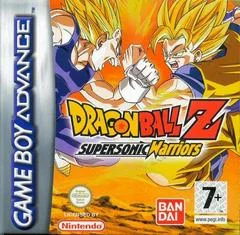 Carátula de Dragon Ball Z: Supersonic Warriors