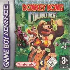Carátula de Donkey Kong Country