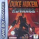 Carátula de Duke Nukem Advance