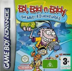 Carátula de Ed Edd n Eddy: The Mis-Edventures