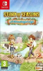 Carátula de Story of Seasons: A Wonderful Life