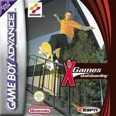 Carátula de ESPN X Games Skateboarding