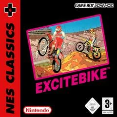 Carátula de Excitebike NES Classics