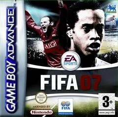 Carátula de FIFA 07