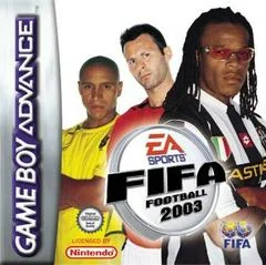 Carátula de FIFA Football 2003